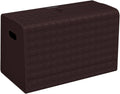 GMQ Leather Car Trunk Organizer for SUV - Collapsible Large Storage