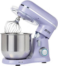 3.5 QT Lavender Purple Stand Mixer - Compact 10-Speed Mixer