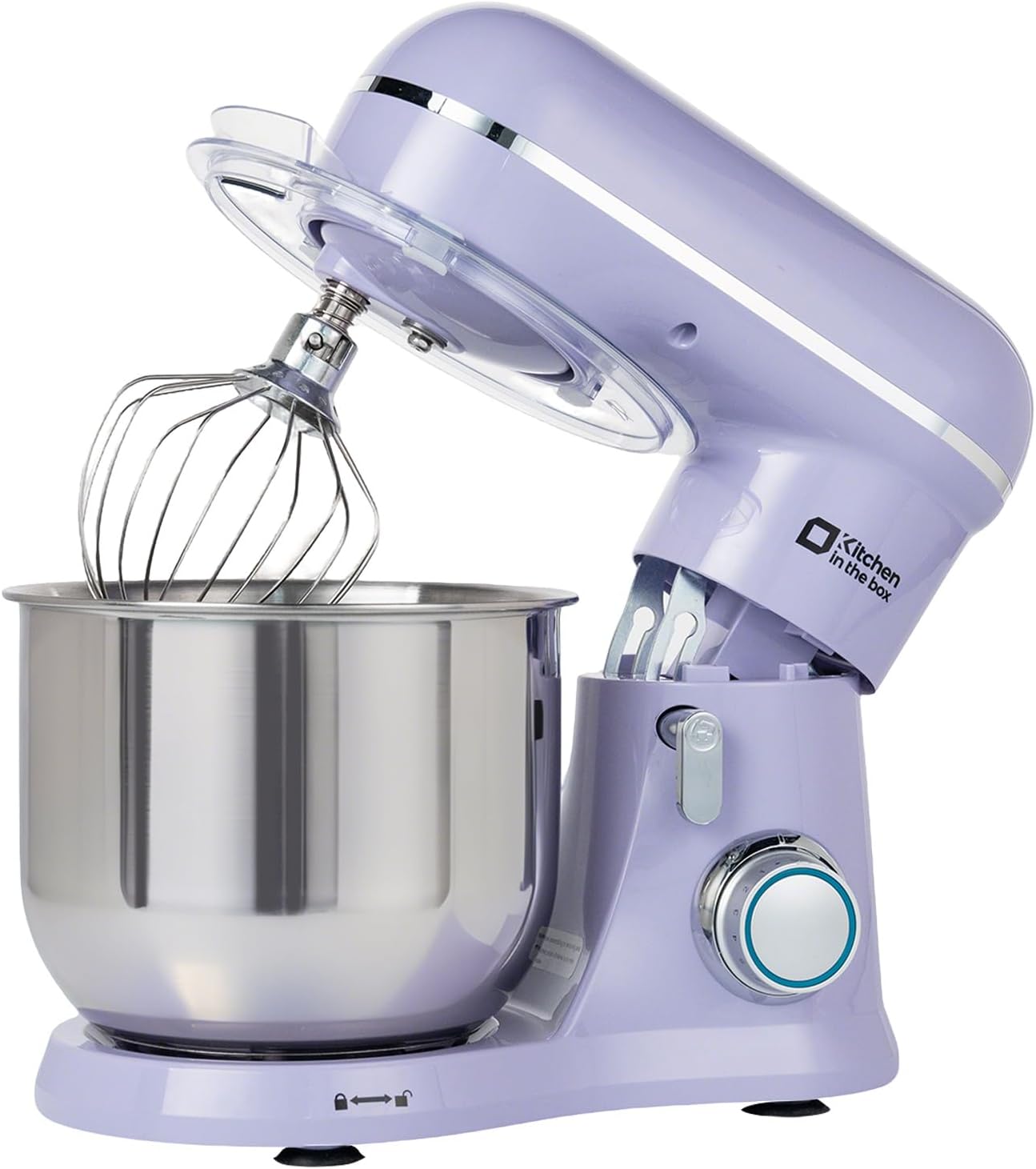 Compact 3.5 QT Stand Mixer for Effortless Baking and Mixing