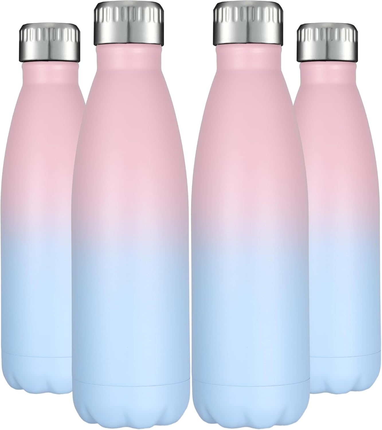 17oz Stainless Steel Water Bottles for Hot and Cold Drinks