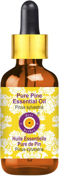 Pure Pine Essential Oil 100ml with Glass Dropper - Steam Distilled