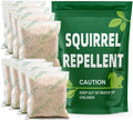 Squirrel Repellent Outdoor Pouches - Natural, Long-Lasting Deterrent