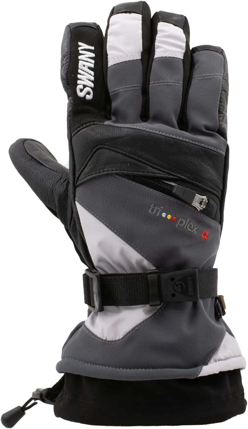 Swany Women's Sports Leather Winter Gloves