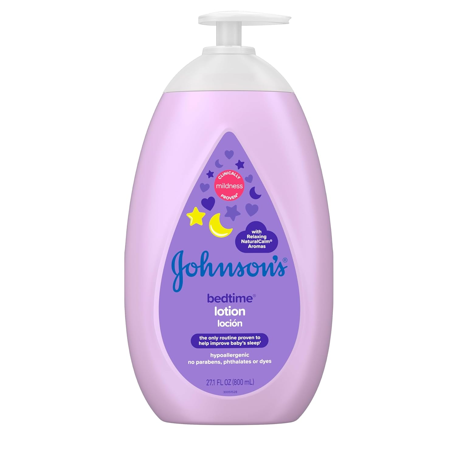 Johnson's Bedtime Baby Lotion, Relaxing Coconut Oil Formula