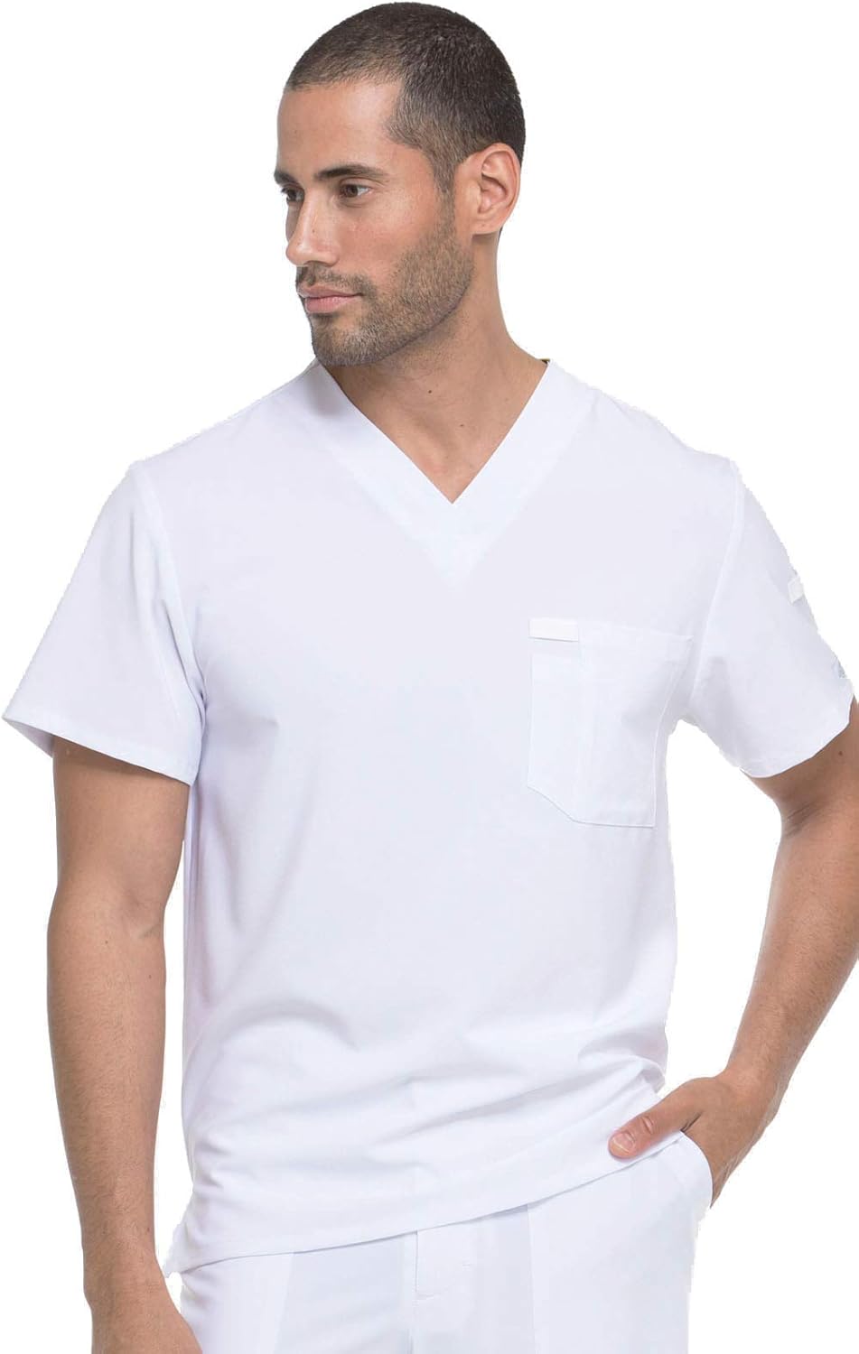 Dickies EDS Essentials Men Scrubs Top Tuckable V-Neck DK635 Review