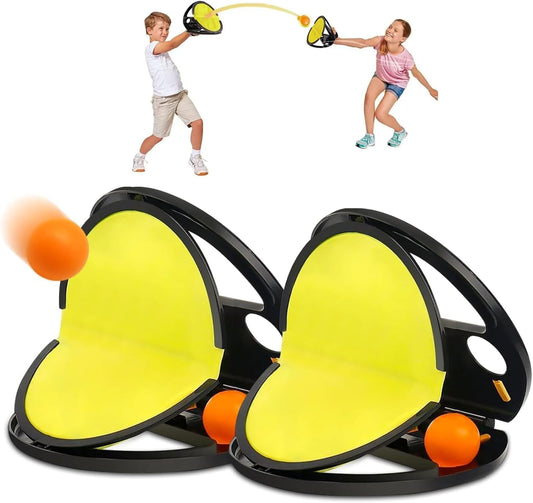 Outdoor Fun Pop & Toss Game Set