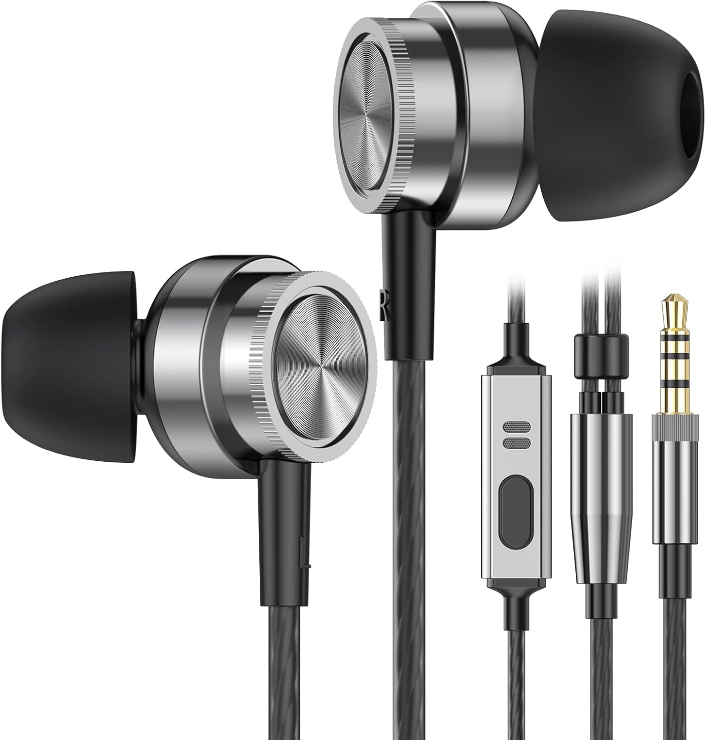 HD Sound Wired Earbuds - Ultimate Bass Boost