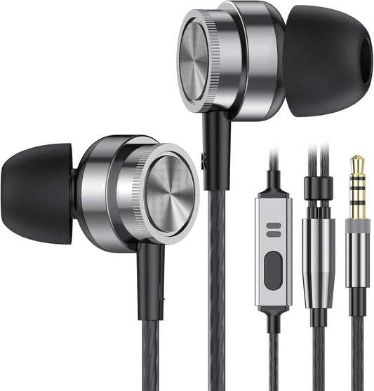 HD Sound Wired Earbuds - Ultimate Bass Boost