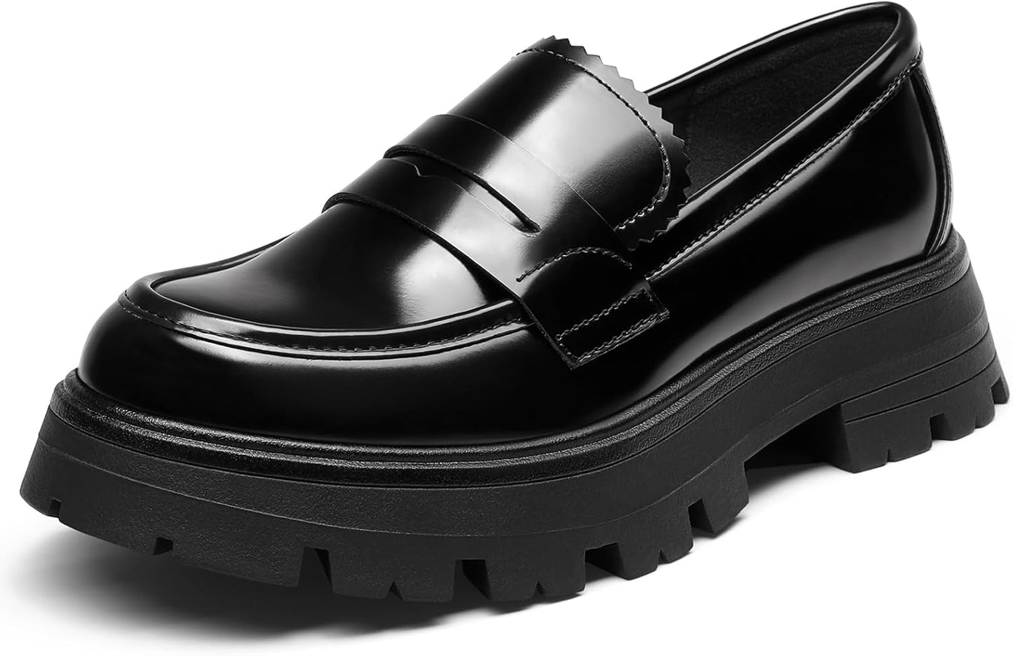 Cestfini Platform Chunky Loafers for Women - Elevate Your Style