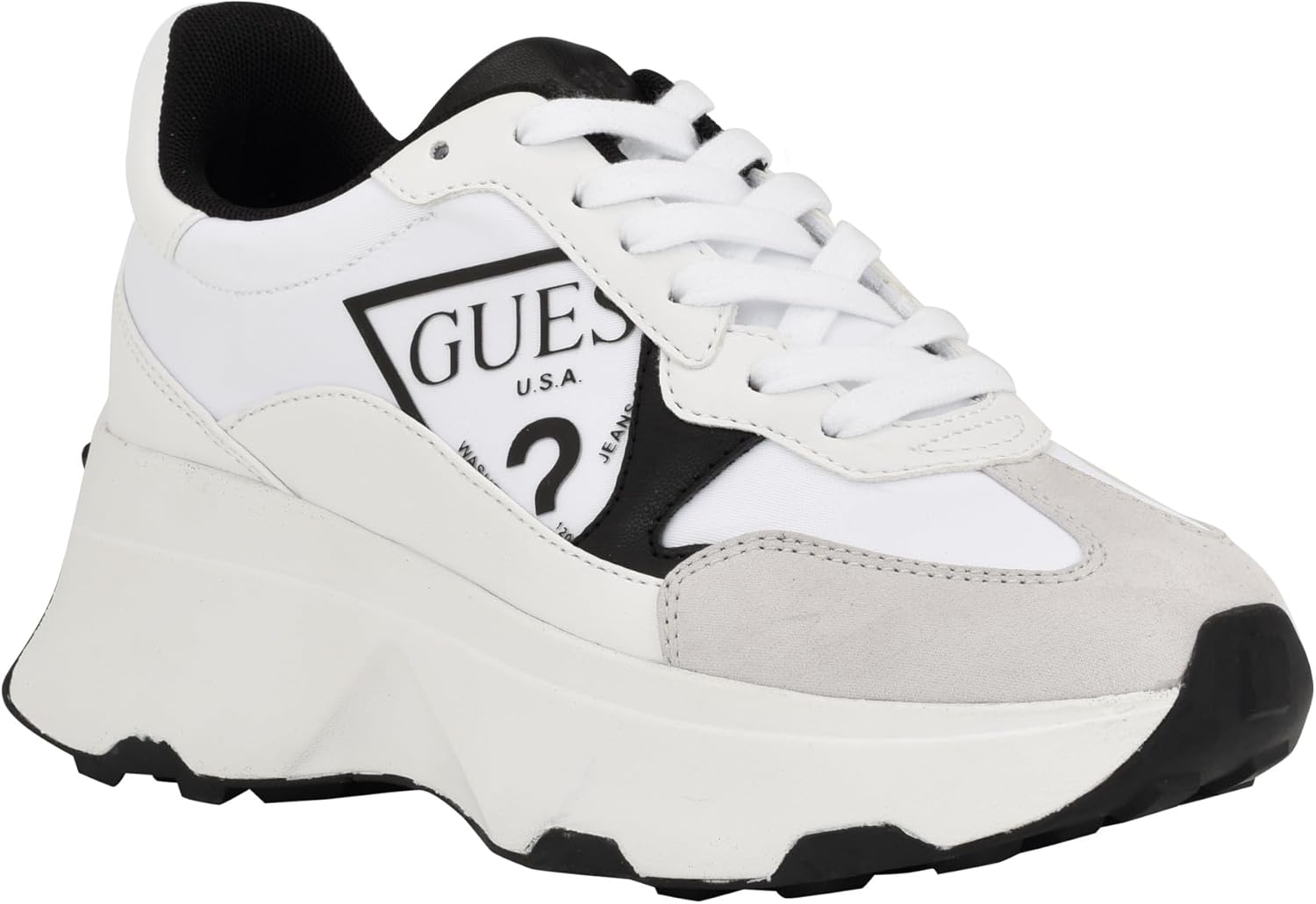 Guess Women's Calebb5 Sneaker: Bold Statement Design & Comfort