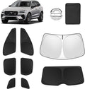 Car Window Shades for Volvo XC60 2018-2025 - Full Sunshade Set