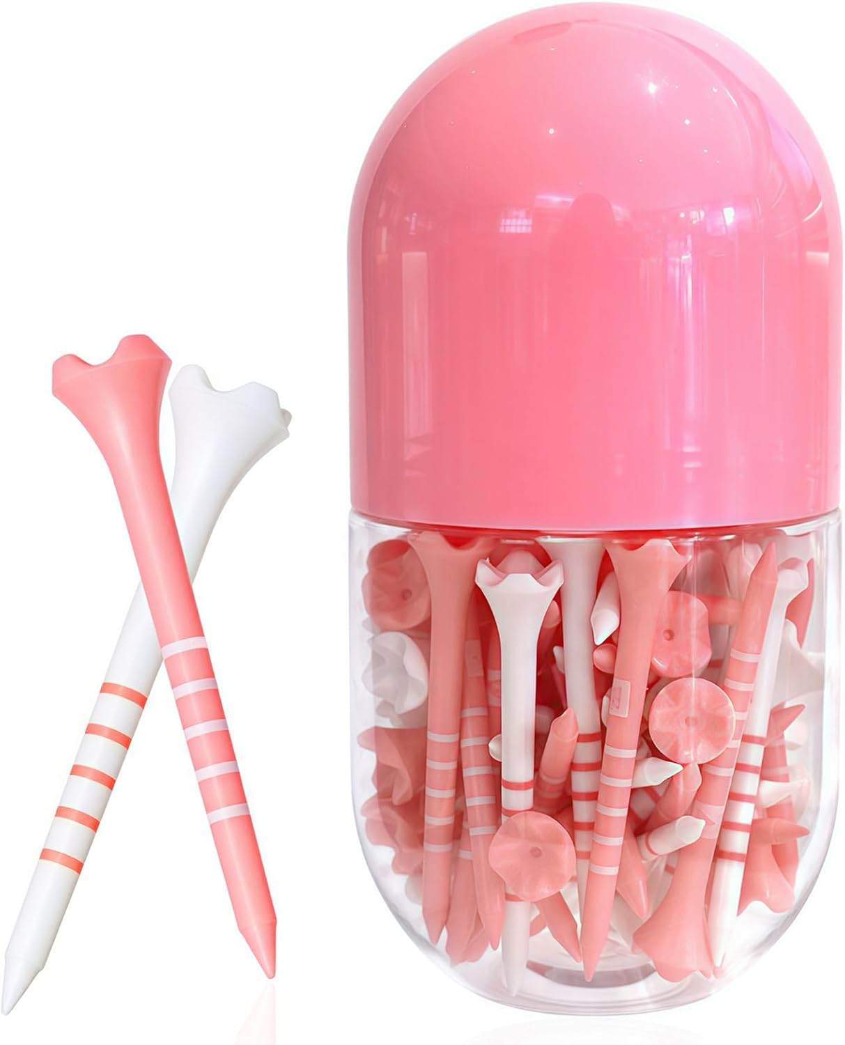 Unbreakable Premium Golf Tees 60 Pack - EWILLING