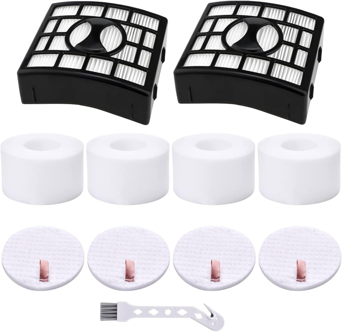 Artriase HEPA Filter Set for Shark NV800 Series