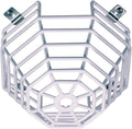 Steel Web Stopper for Mini Smoke Detectors - Vandal-Resistant Guard