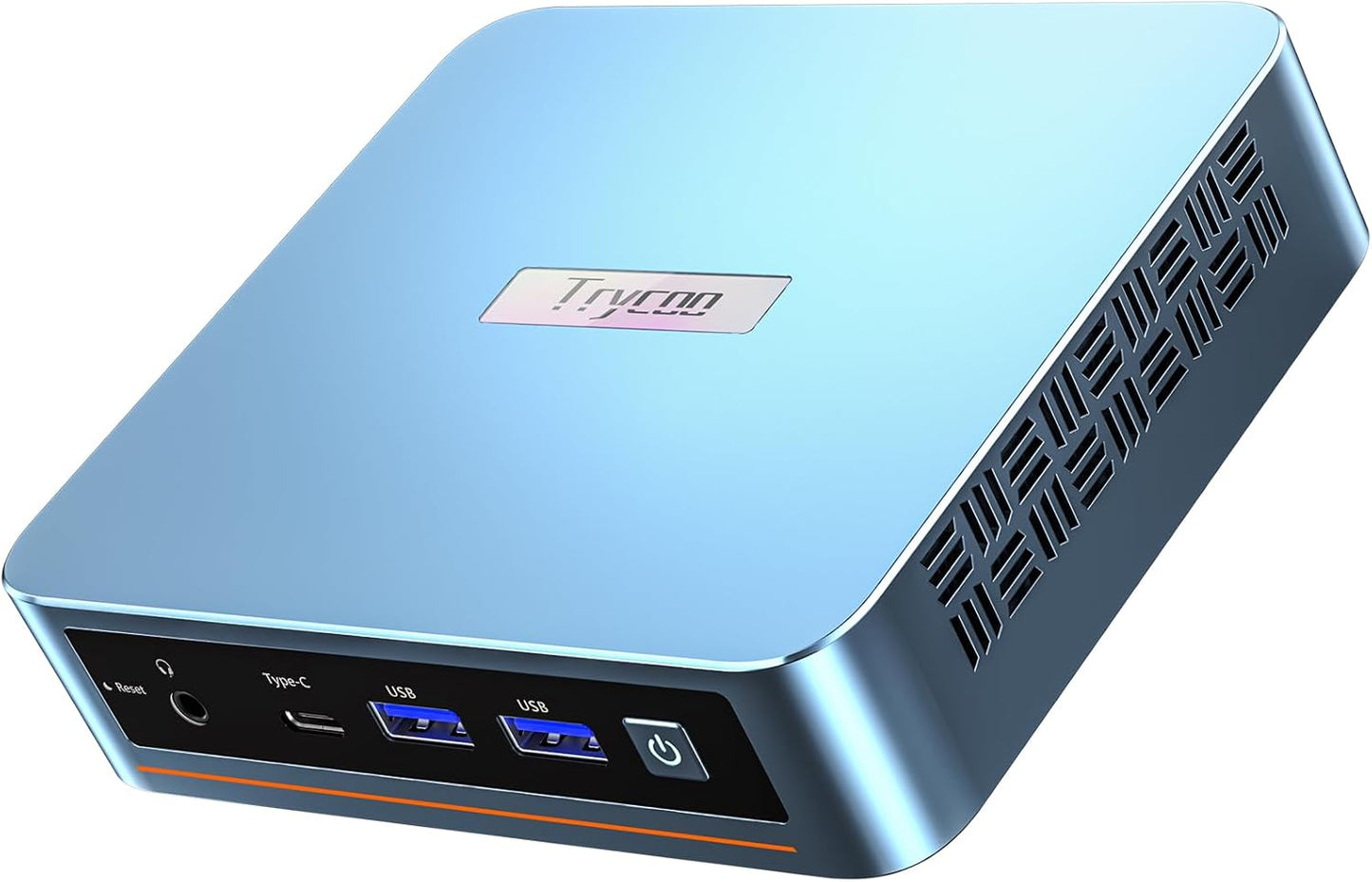 Trycoo WI6 Mini PC with Alder Lake N100 and 16GB DDR4 RAM