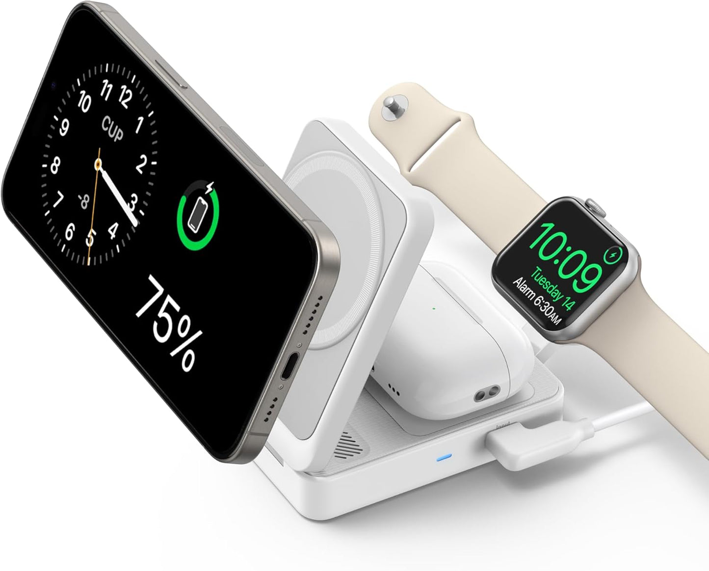 Anker MagGo 3-in-1 iPhone Charging Station