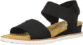 Skechers Women's Desert Kiss Stretch Quarter Strap Sandal - Cushioned