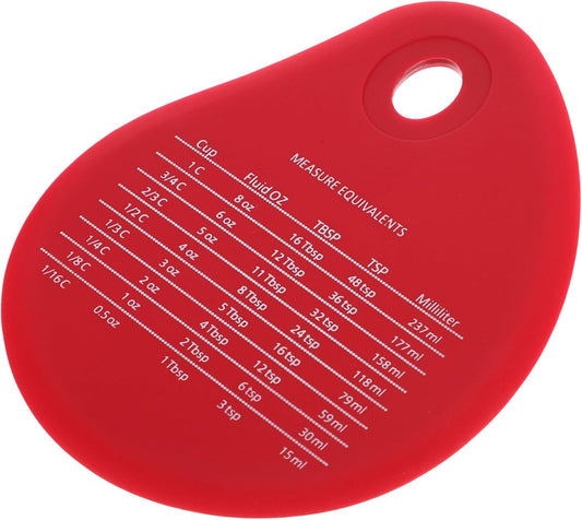PRETYZOOM Silicone Dough Cutter - Red