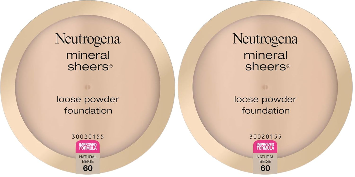 Neutrogena Mineral Sheers Lightweight Loose Powder Foundation