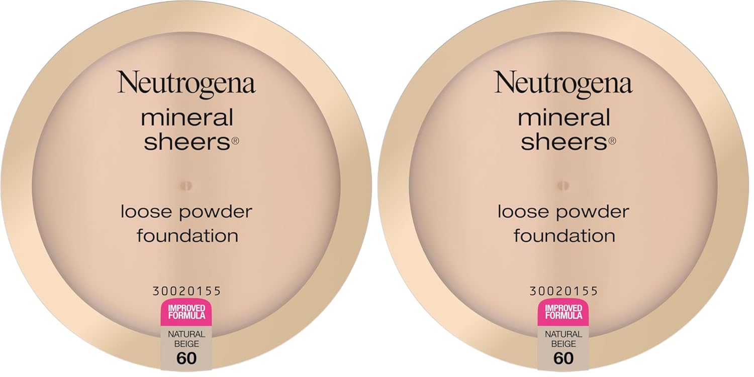 Neutrogena Mineral Sheers Lightweight Loose Powder Foundation