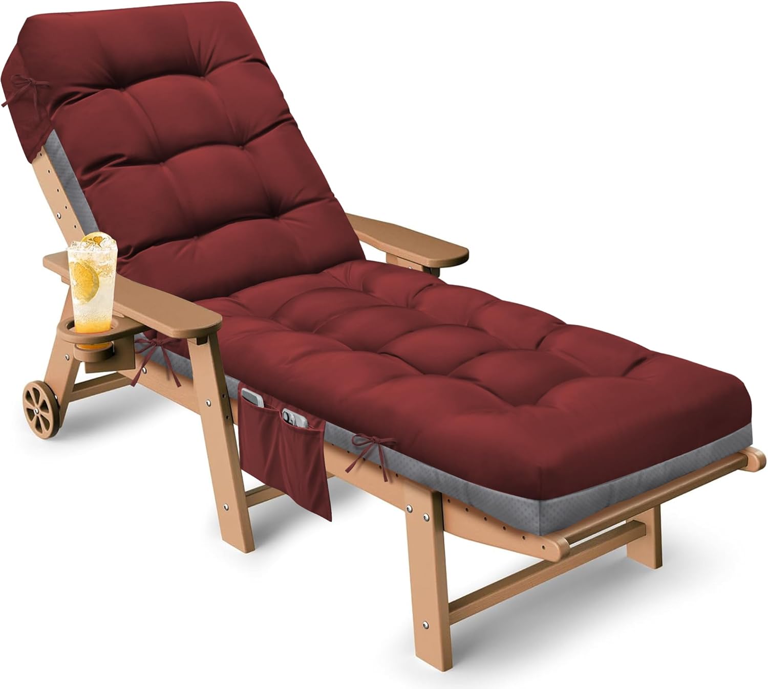 Outdoor Lounge Chair Cushion for Comfortable Relaxation Anywhere