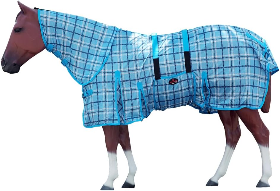 HILASON Horse Fly Sheet - Ultimate UV Protection for Horses