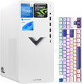 HP Victus 15L RTX 4060 Tower Gaming Desktop - Balanced 1080p/1440p