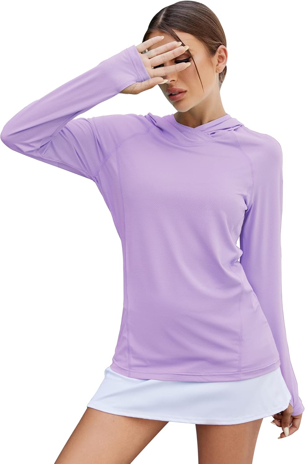 LUYAA UPF 50+ Sun Hoodie - Ultimate Protection!
