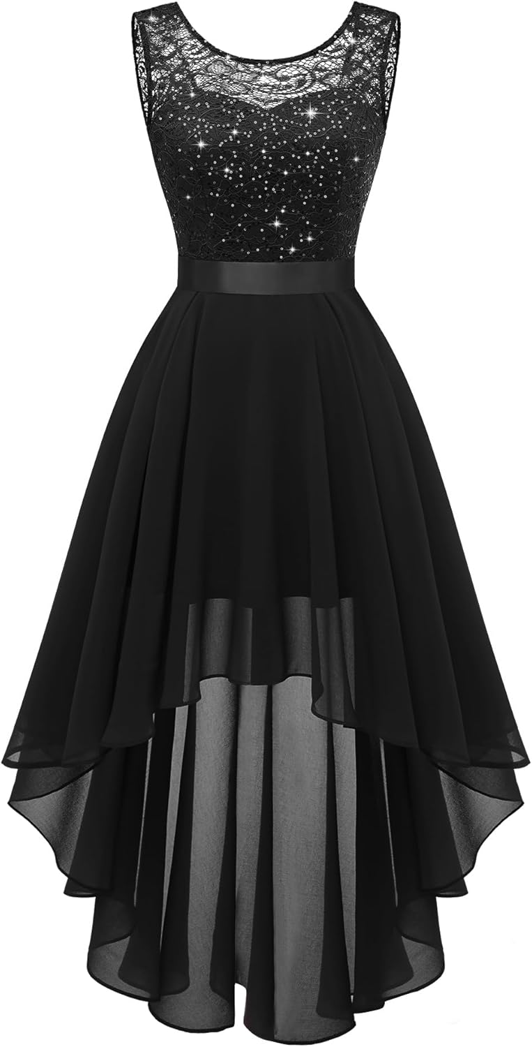 BeryLove Homecoming Cocktail Dress for Weddings and Parties