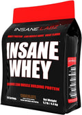 Insane Whey Protein by Insane Labz - Ultimate Muscle Gainer