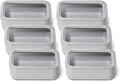 Caraway Glass Food Storage Set - 6 Non-Toxic Containers for Kitchen