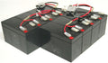 RBC12 UPS Complete Replacement Battery Kit for DL2200RM3U - Reliable