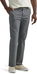 Lee Men's Extreme Motion Slim Straight Pant for Men - Modern Fit