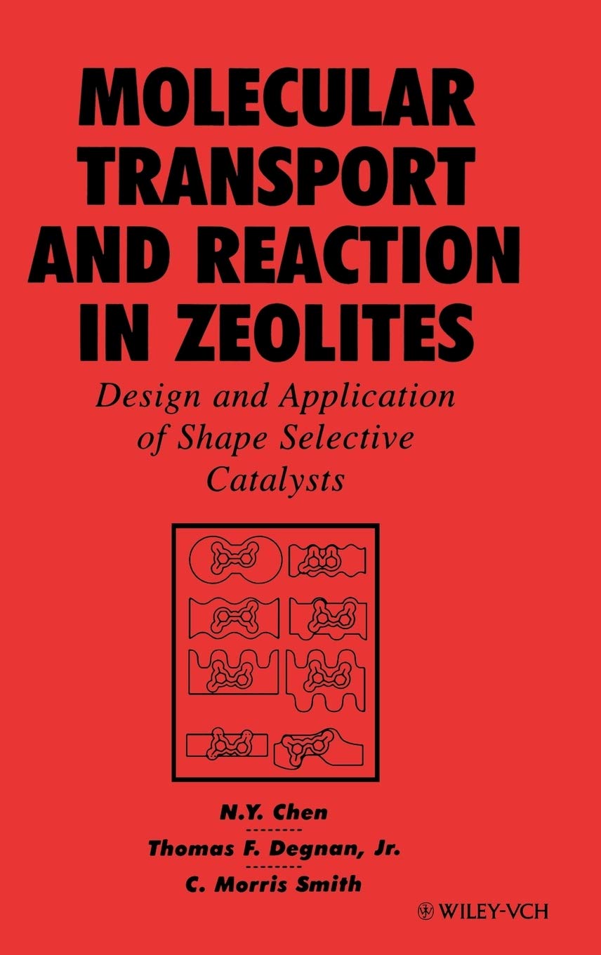 Molecular Transport and Reaction in Zeolites for Catalysis