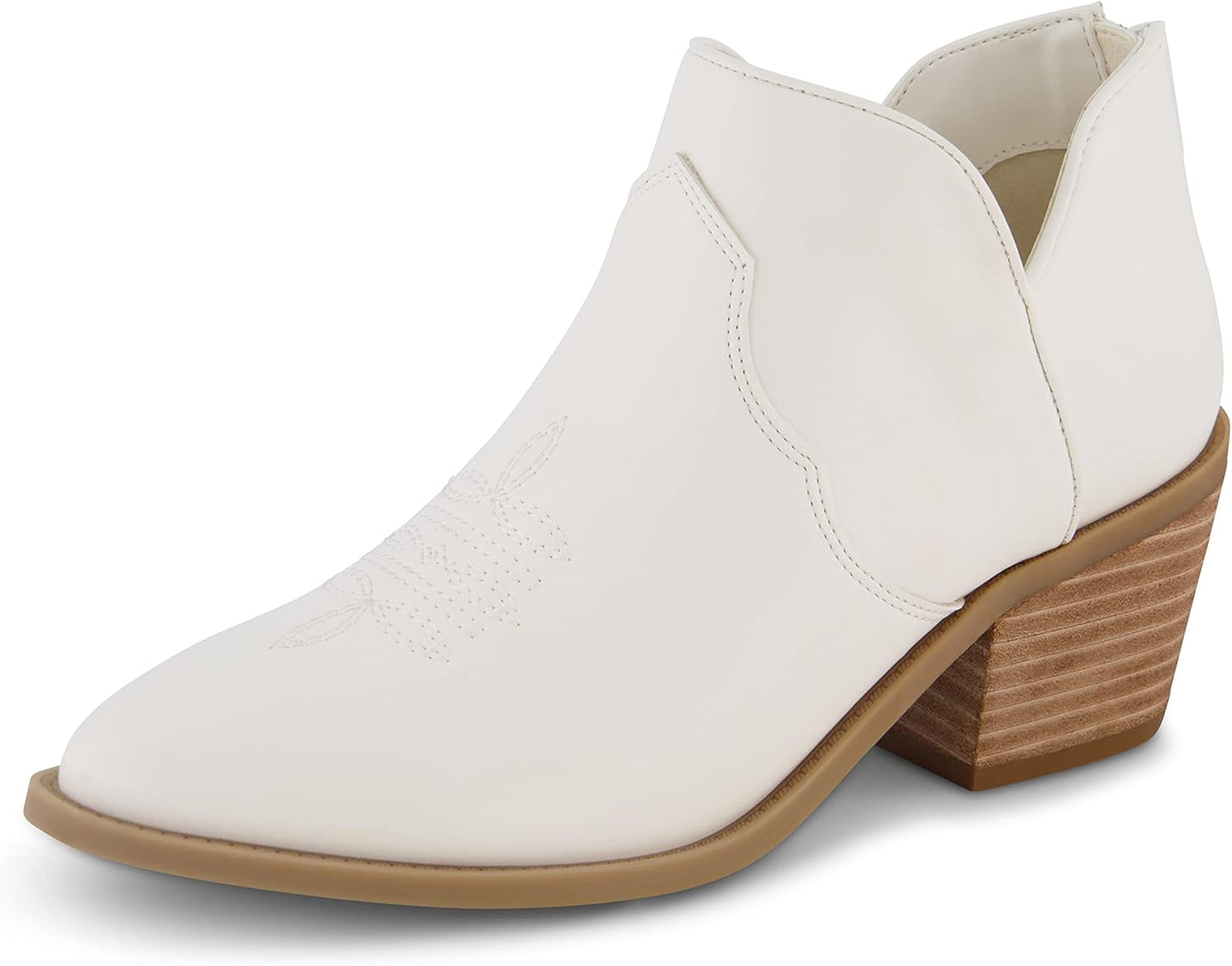 CUSHIONAIRE Rodeo Cowboy Boots for Women - Stylish Ankle Boots
