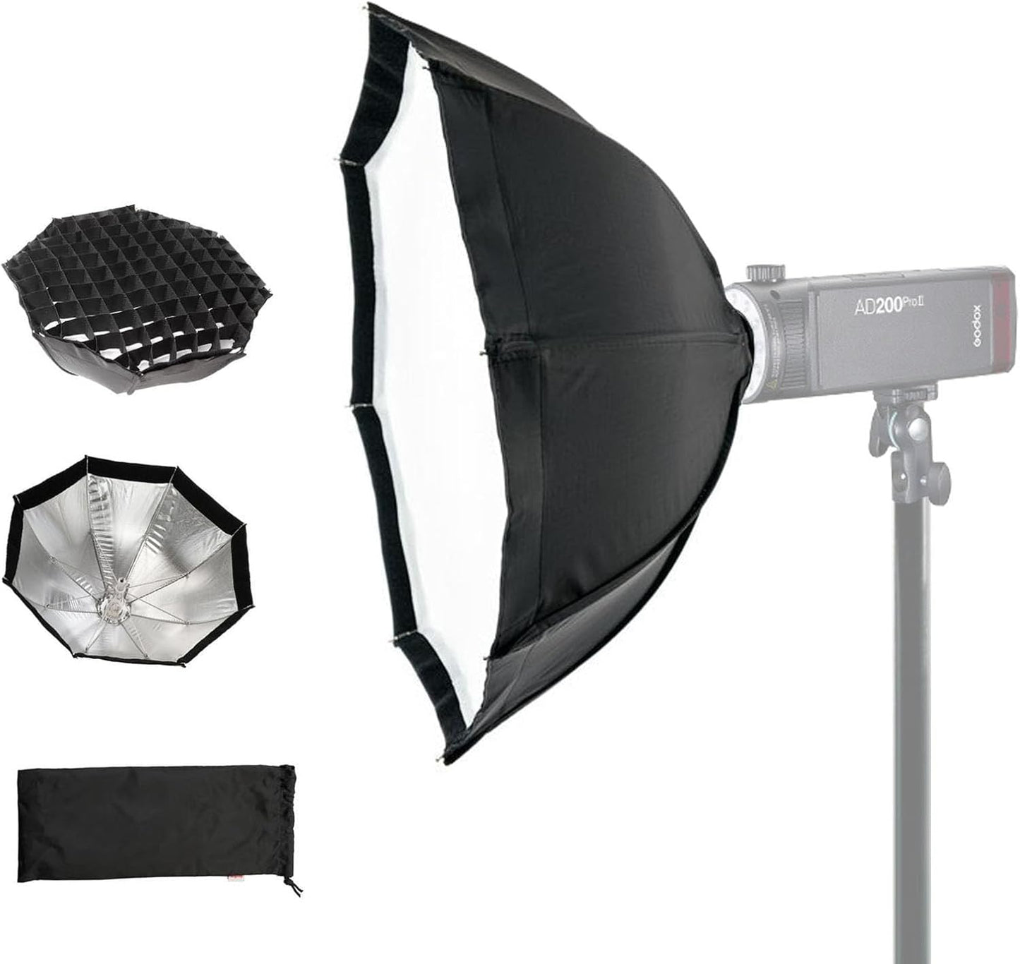Godox Ad-s7 Multi-Functional Umbrella Softbox for Flash Use
