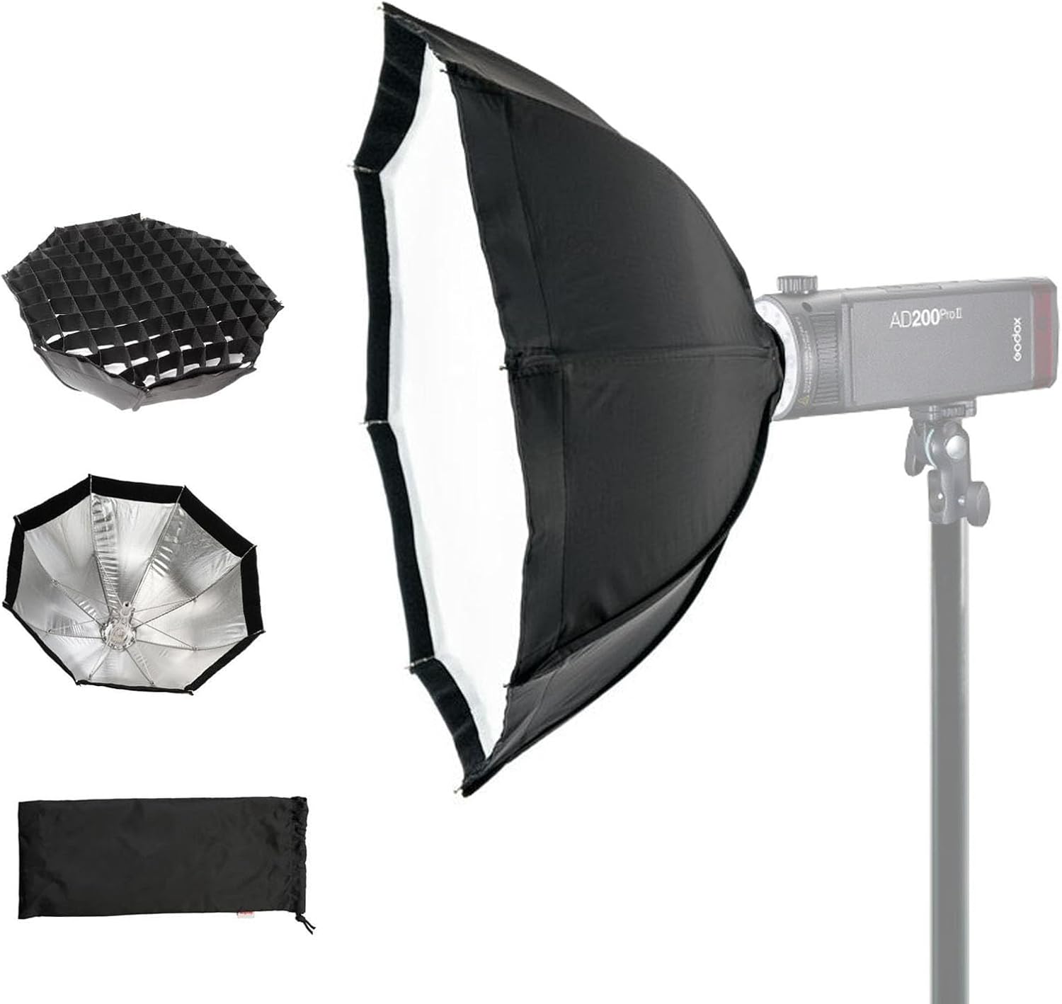 Godox Ad-s7 Multi-Functional Umbrella Softbox for Flash Use