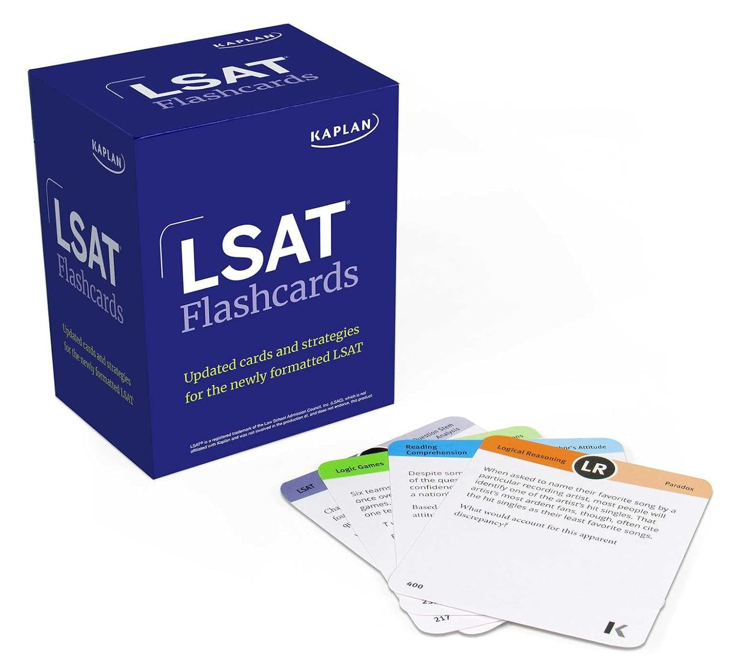 LSAT Prep Flashcards: Updated Strategies for LSAT Success