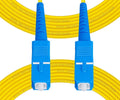 OS2 SC to SC Single Mode Fiber Patch Cable 50m SC-SC - Durable Indoor