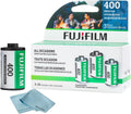 FUJIFILM 400 Color Negative Film 3-Pack - Reliable, Versatile Film