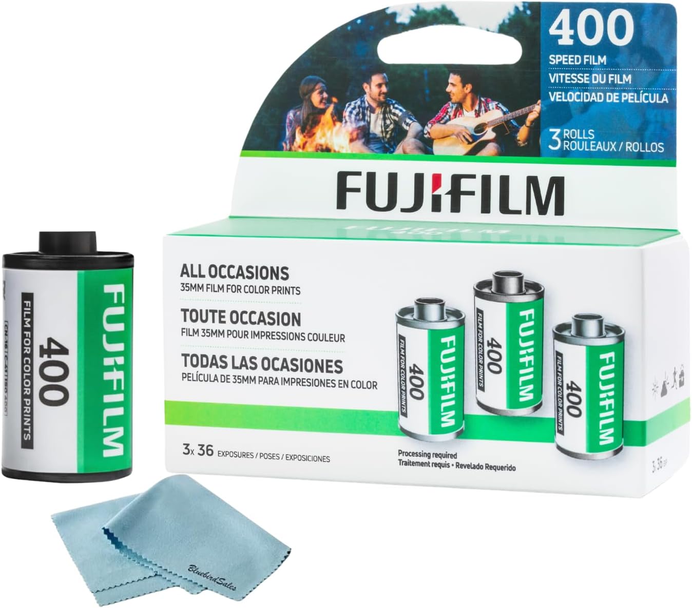 FUJIFILM 400 Color Negative Film for Stunning Photography