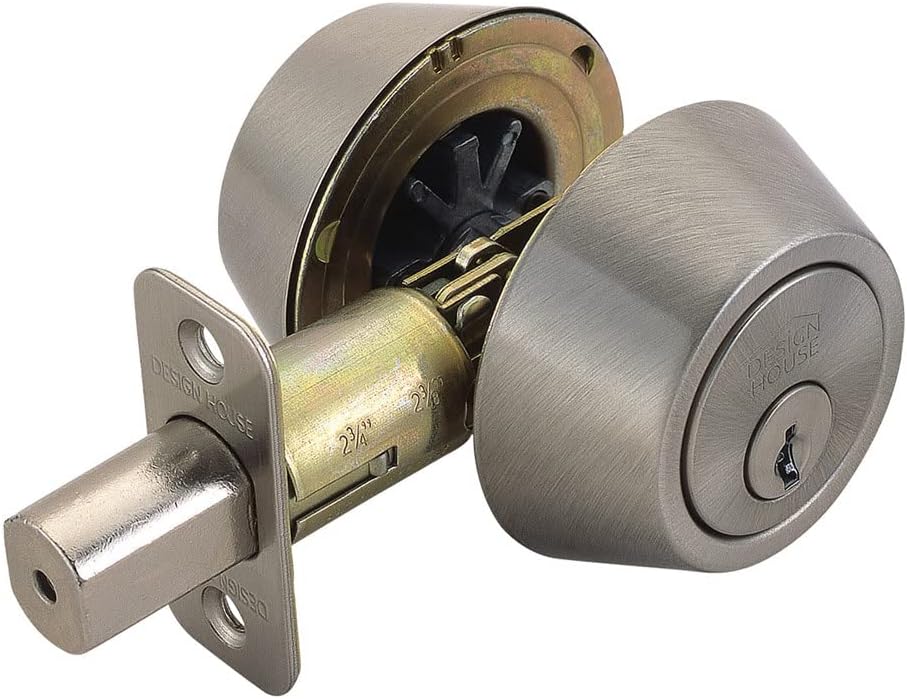 Design House Double Cylinder 2-Way Round Corner Deadbolt Review