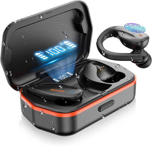 T30 Wireless Earbuds: Hi-Fi Sound, Touch Control, Mic