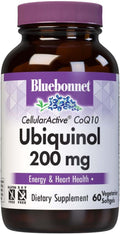 CoQ10 Ubiquinol 200 mg Vegetarian Softgels - Heart & Energy