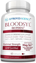 Bloodsyl Blood Flow Support Capsules - Hawthorn & Magnesium