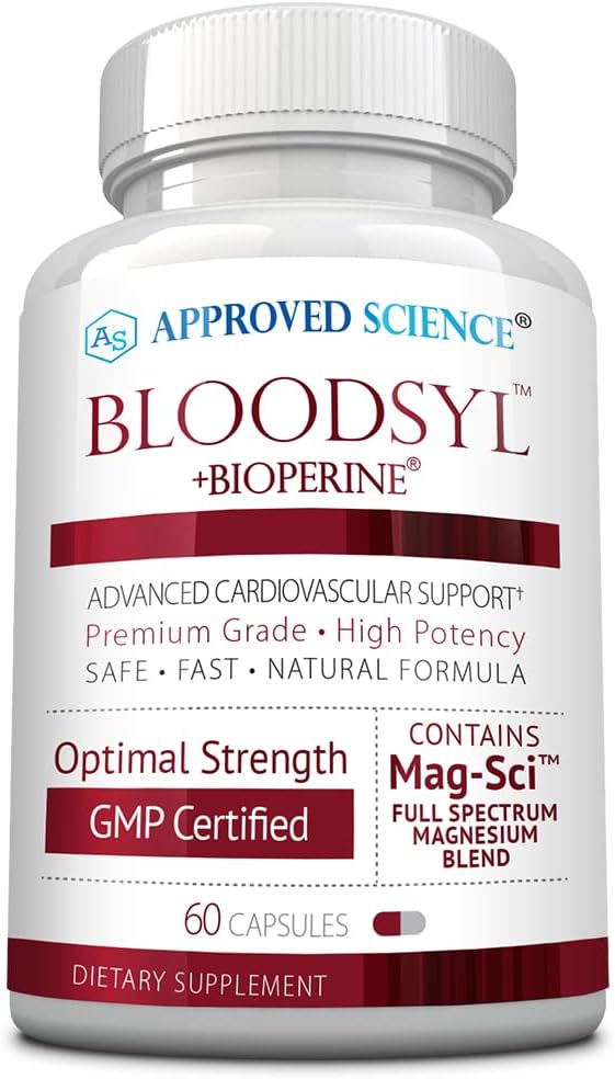 Bloodsyl by Approved Science - Supports Blood Flow Naturally