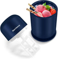 Narcissus Mini Ice Cream Maker - Easy Clean, 30 Recipes - Single Serve Gelato & Sorbet