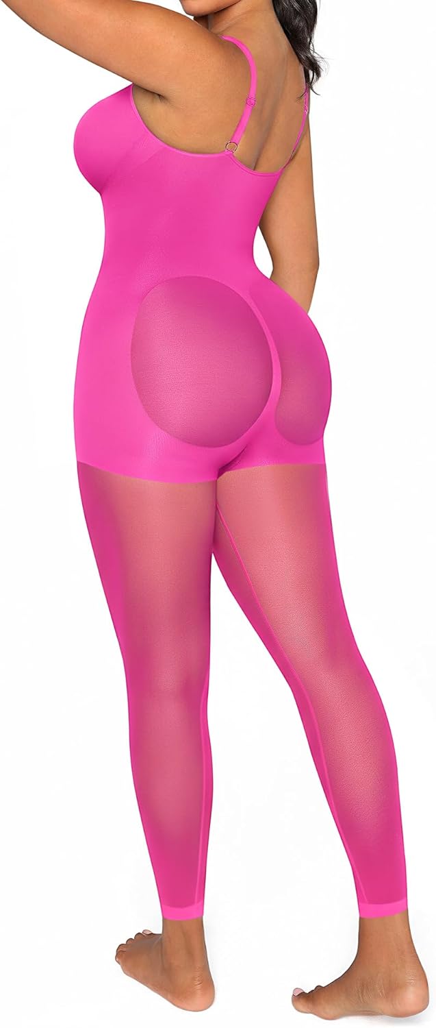 SHAPELLX Full Body Shapewear for Women with Tummy Control