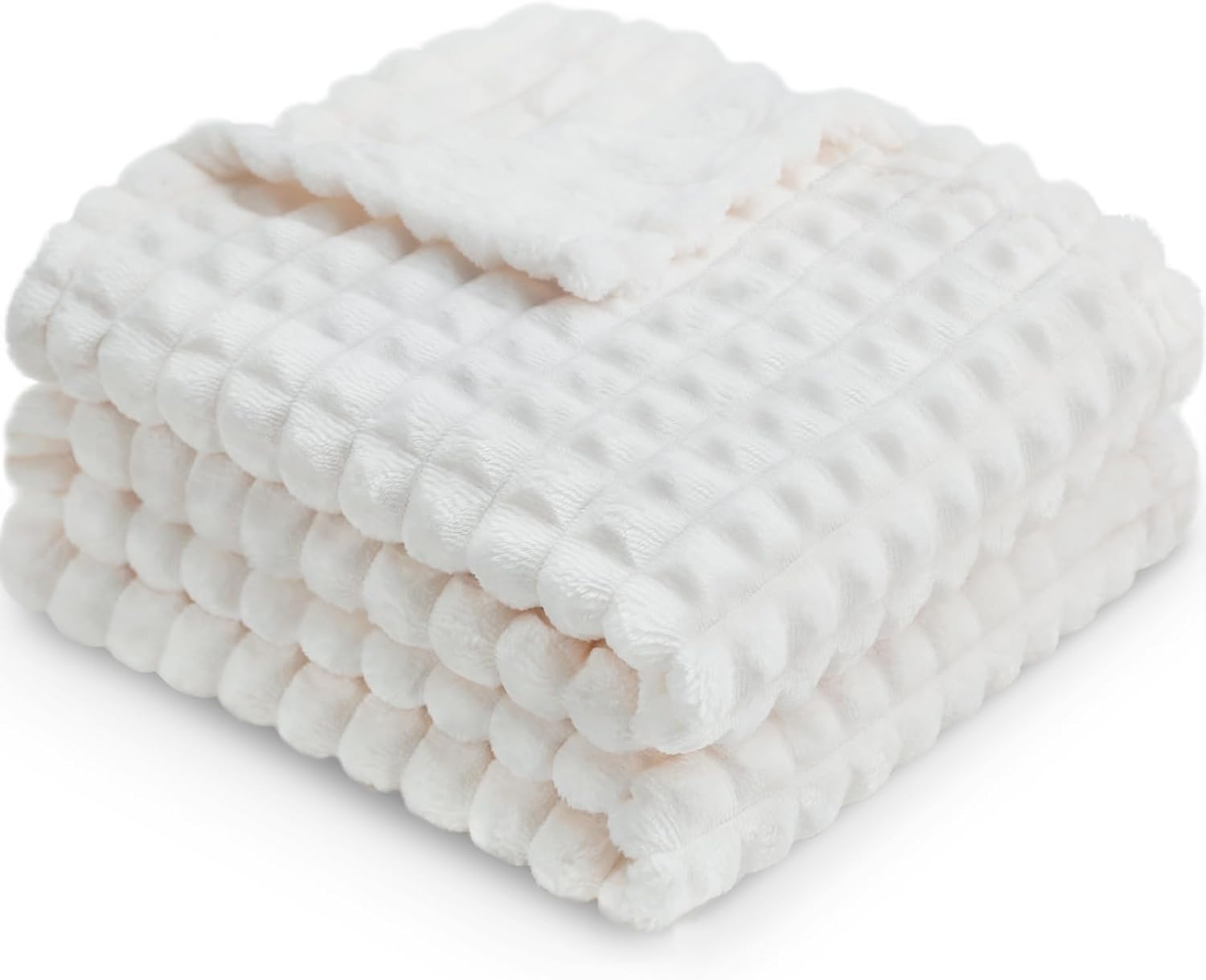 HOMRITAR Baby Fleece Blanket - Luxuriously Cozy!