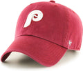 47 Brand MLB Cooperstown Phillies Clean Up Adjustable Baseball Cap